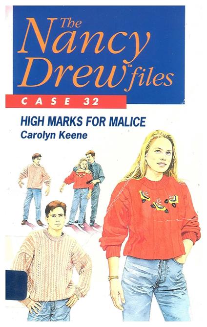 High Marks for Malice - Carolyn Keene - ebook