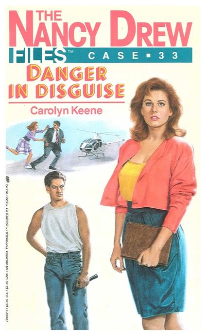 Danger in Disguise - Carolyn Keene - ebook