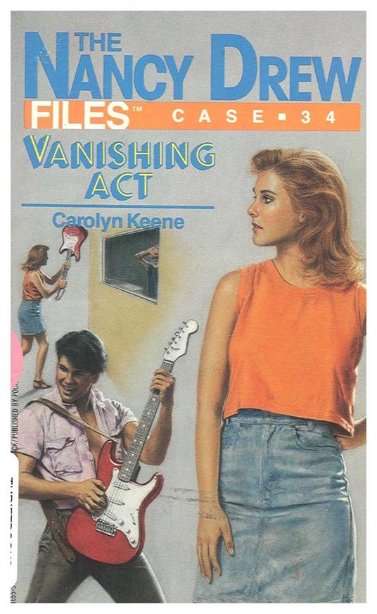 The Vanishing Act - Carolyn Keene - ebook