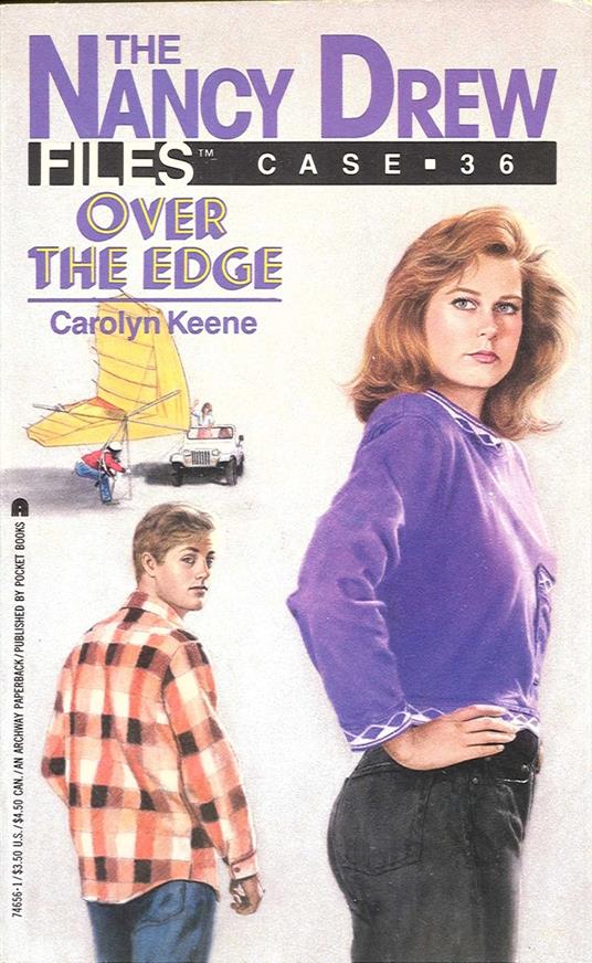 Over the Edge - Carolyn Keene - ebook