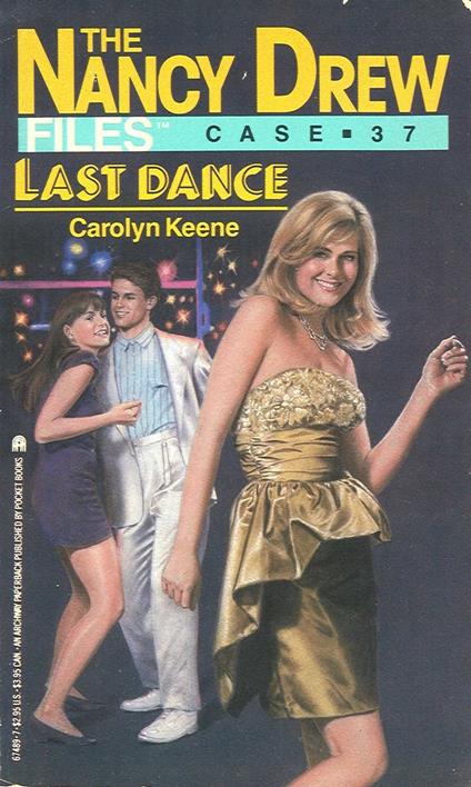 Last Dance - Carolyn Keene - ebook