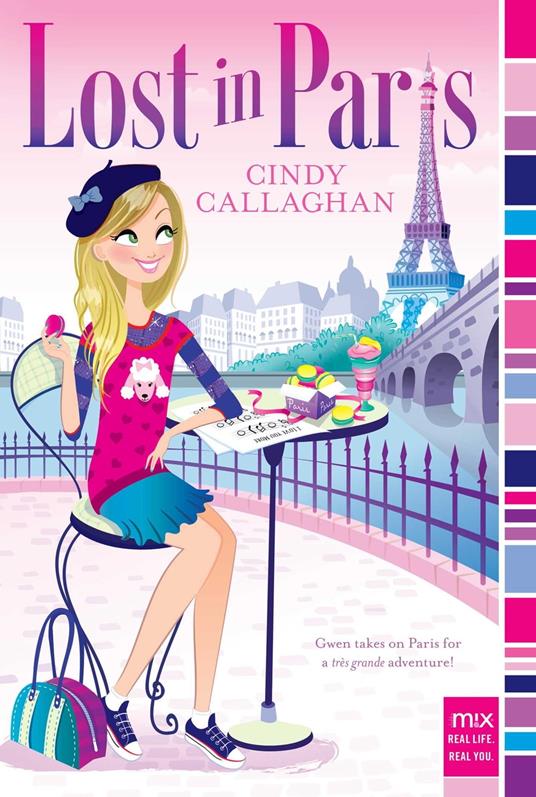 Lost in Paris - Cindy Callaghan - ebook