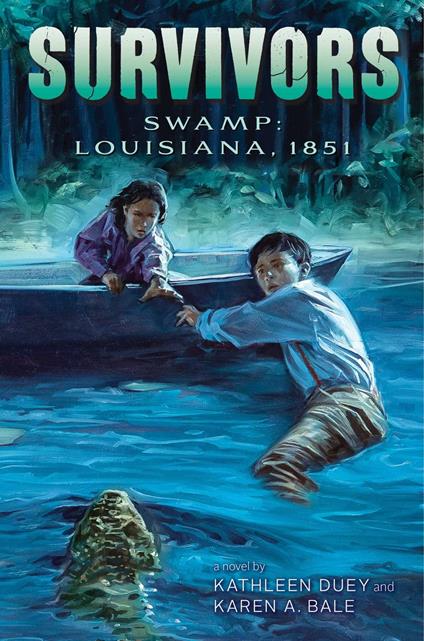 Swamp - Karen A. Bale,Kathleen Duey - ebook