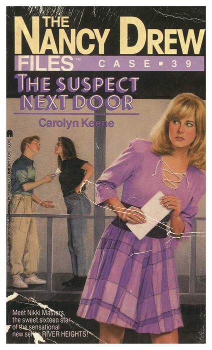 The Suspect Next Door - Carolyn Keene - ebook