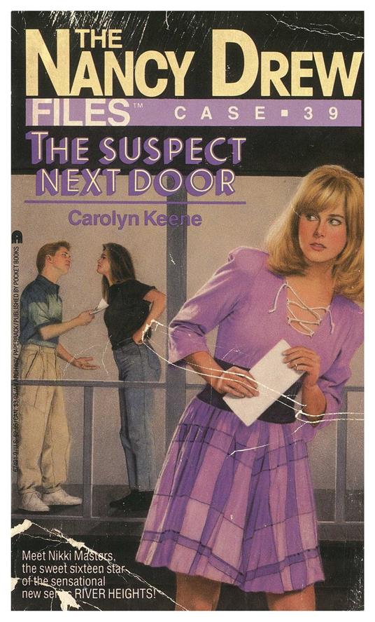The Suspect Next Door - Carolyn Keene - ebook