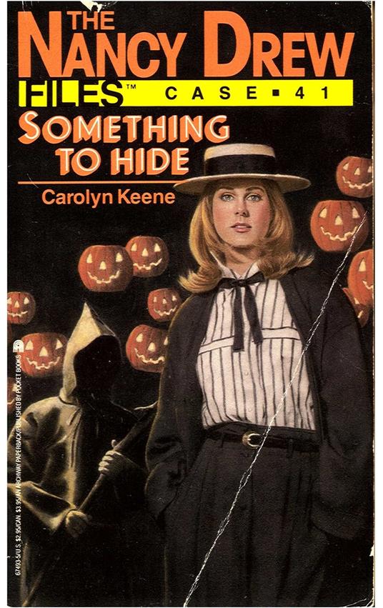 Something to Hide - Carolyn Keene - ebook