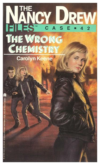 The Wrong Chemistry - Carolyn Keene - ebook