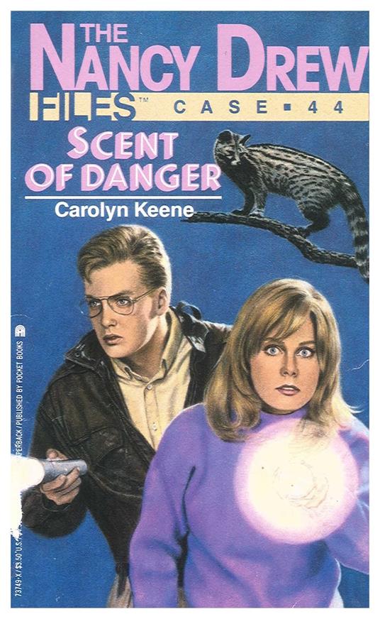 Scent of Danger - Carolyn Keene - ebook