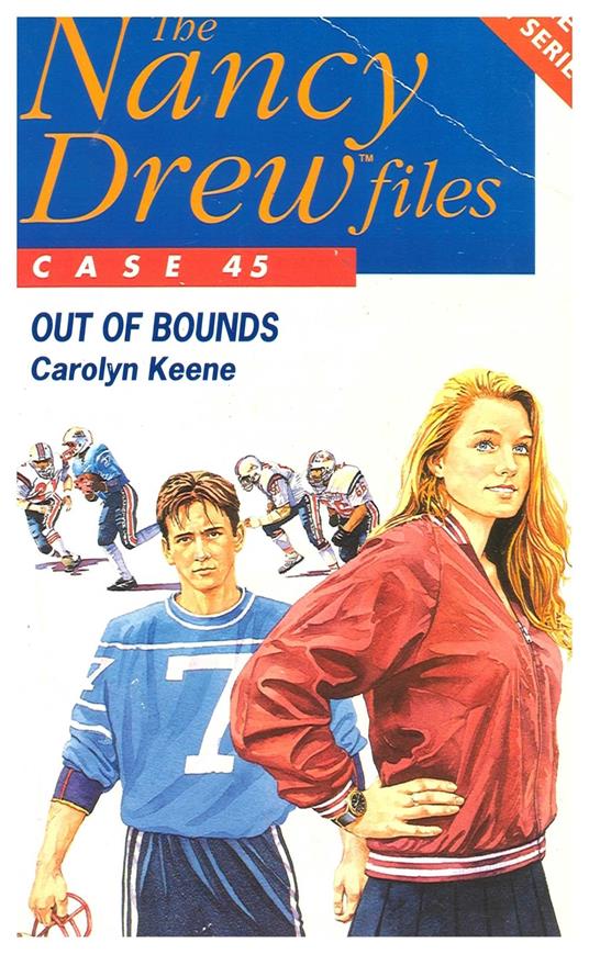 Out of Bounds - Carolyn Keene - ebook