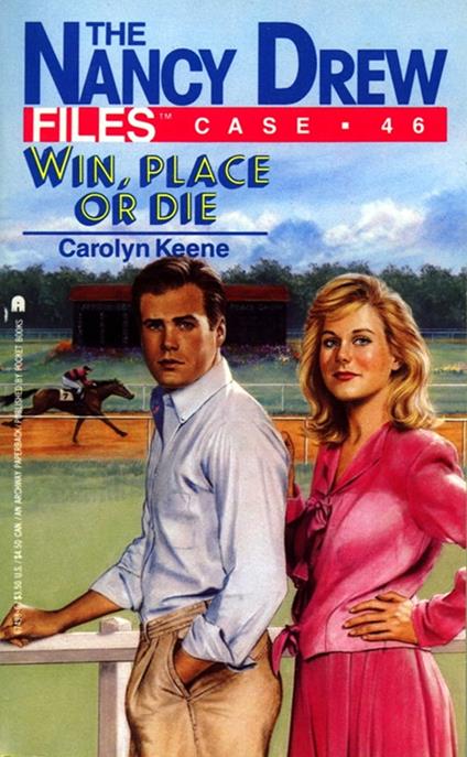 Win, Place or Die - Carolyn Keene - ebook