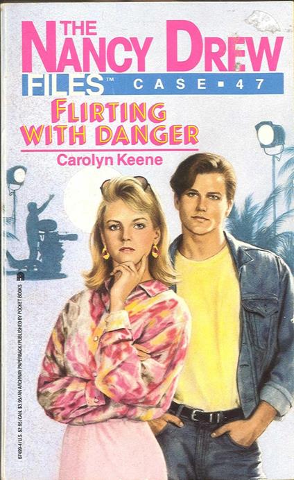 Flirting with Danger - Carolyn Keene - ebook