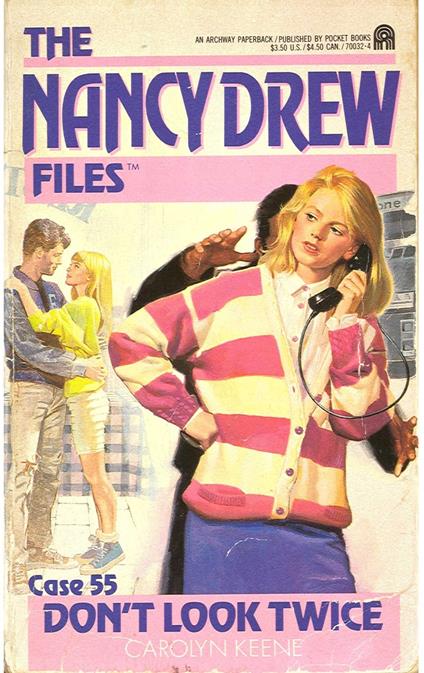 Don't Look Twice - Carolyn Keene - ebook