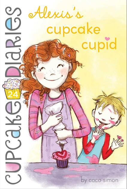 Alexis's Cupcake Cupid - Coco Simon - ebook