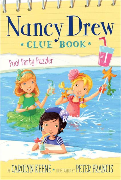 Pool Party Puzzler - Carolyn Keene,Peter Francis - ebook