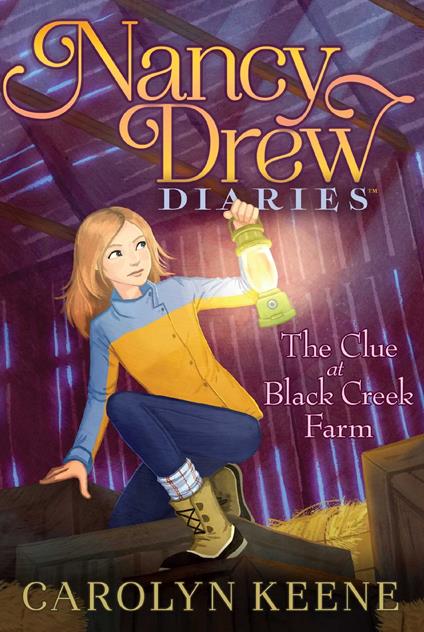 The Clue at Black Creek Farm - Carolyn Keene - ebook