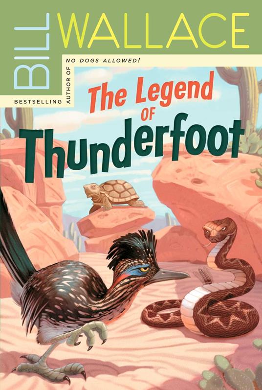 The Legend of Thunderfoot - Bill Wallace - ebook