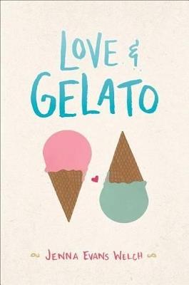 LOVE & GELATO - JENNA EVANS WELCH - cover