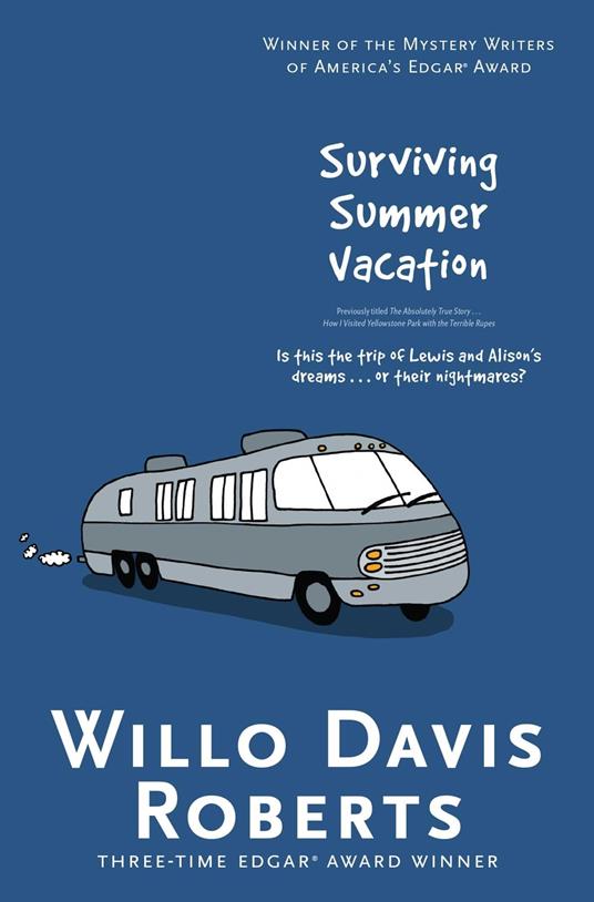 Surviving Summer Vacation - Willo Davis Roberts - ebook