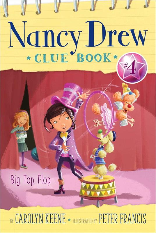 Big Top Flop - Carolyn Keene,Peter Francis - ebook