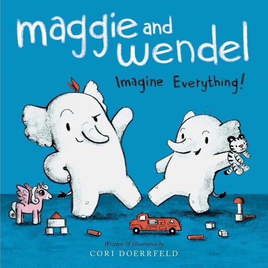 Maggie and Wendel - Cori Doerrfeld - ebook