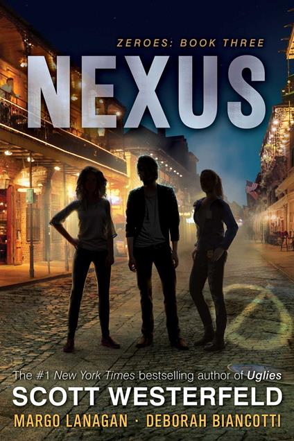 Nexus - Deborah Biancotti,Margo Lanagan,Scott Westerfeld - ebook