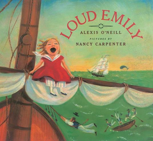 Loud Emily - Alexis O'Neill,Nancy Carpenter - ebook
