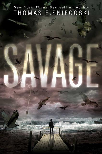 Savage - Thomas E. Sniegoski - ebook