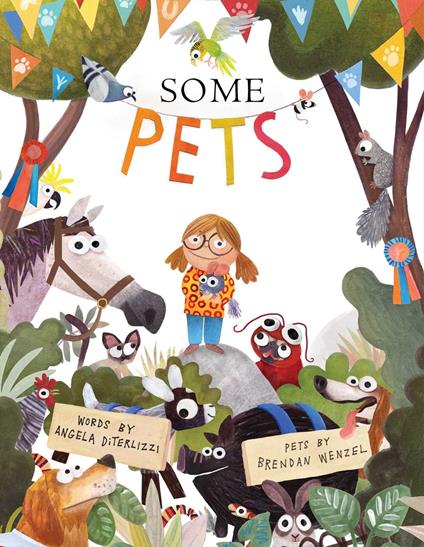 Some Pets - Angela DiTerlizzi,Brendan Wenzel - ebook