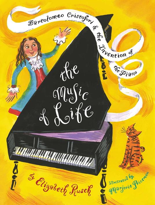 The Music of Life - Elizabeth Rusch,Marjorie Priceman - ebook