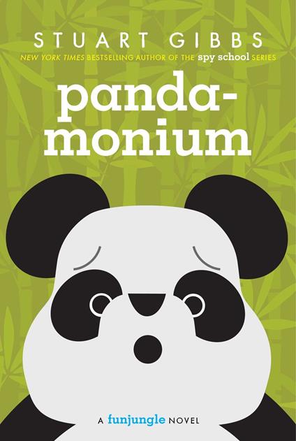 Panda-monium - Stuart Gibbs - ebook
