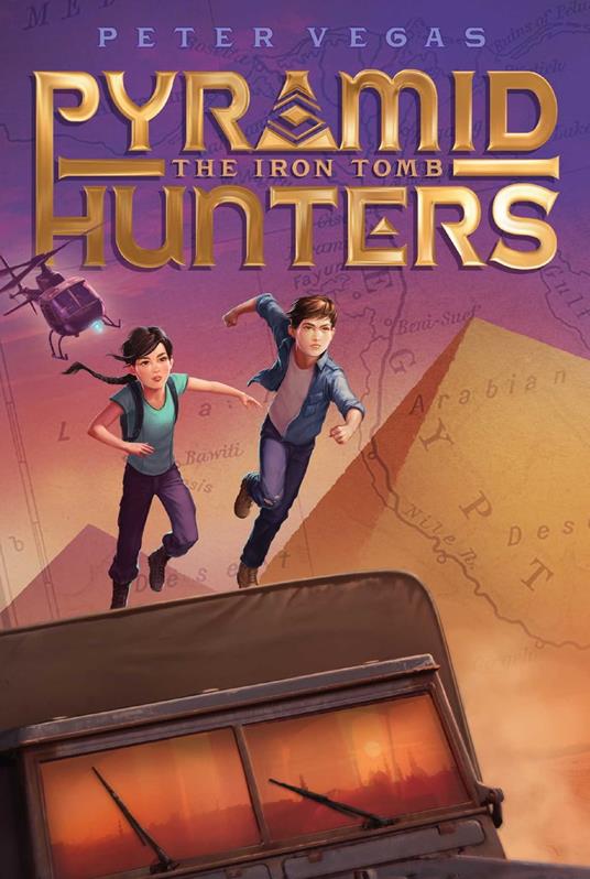 The Iron Tomb - Peter Vegas - ebook