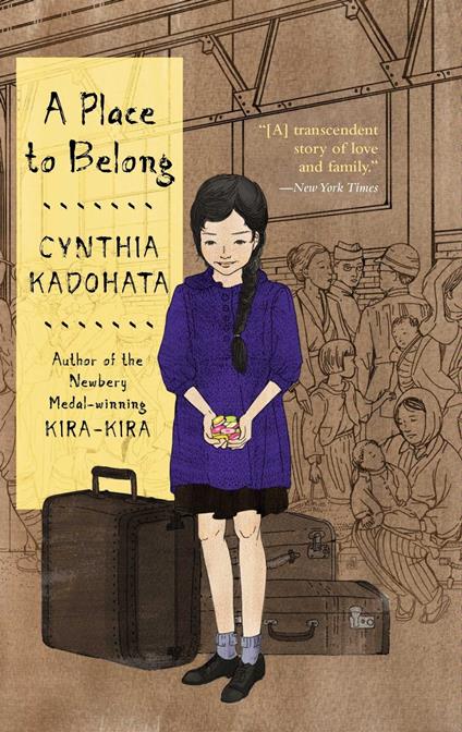 A Place to Belong - Cynthia Kadohata,Julia Kuo - ebook
