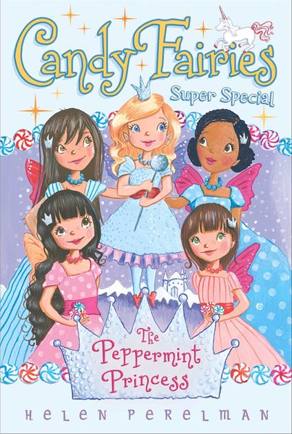 The Peppermint Princess - Helen Perelman,Erica-Jane Waters - ebook