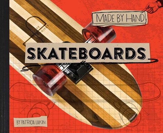 Skateboards - Patricia Lakin - ebook