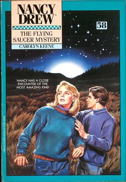 The Flying Saucer Mystery - Carolyn Keene - ebook