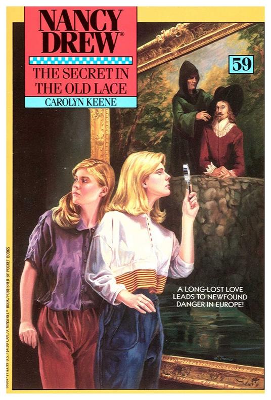 The Secret in the Old Lace - Carolyn Keene - ebook