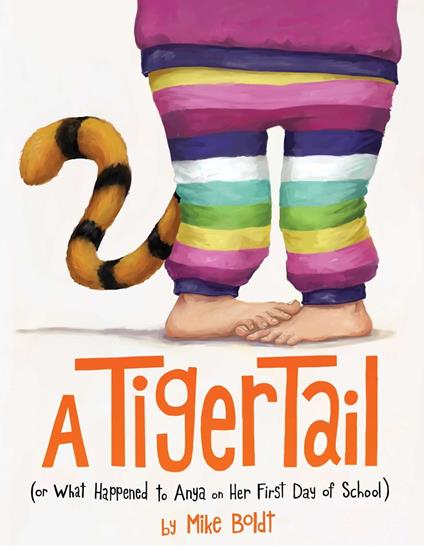 A Tiger Tail - Mike Boldt - ebook
