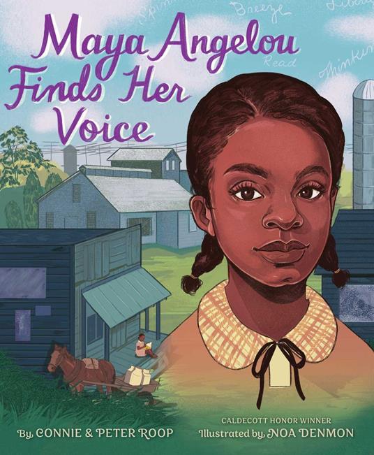 Maya Angelou Finds Her Voice - Connie Roop,Peter Roop,Noa Denmon - ebook