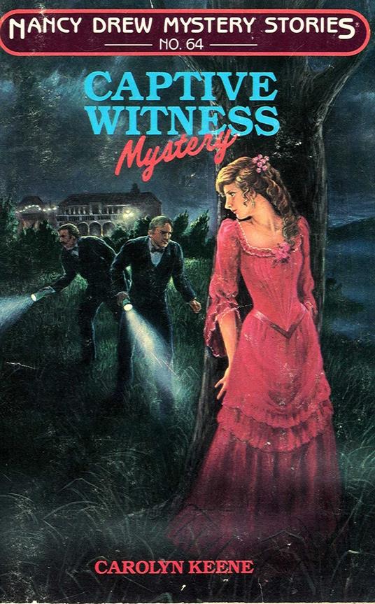 Captive Witness - Carolyn Keene - ebook