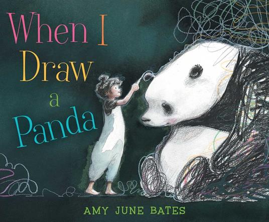 When I Draw a Panda - Amy June Bates - ebook