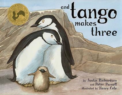 And Tango Makes Three - Peter Parnell,Justin Richardson,Cole Henry,Neil Patrick Harris - ebook