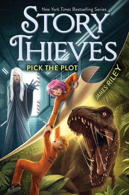 Pick the Plot - James Riley - ebook