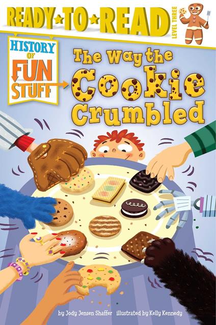 The Way the Cookie Crumbled - Shaffer Jody Jensen,Kelly Kennedy - ebook
