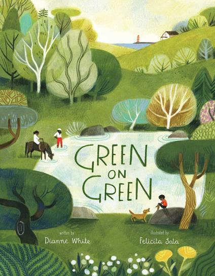 Green on Green - Dianne White,Felicita Sala - ebook