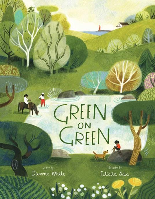 Green on Green - Dianne White,Felicita Sala - ebook