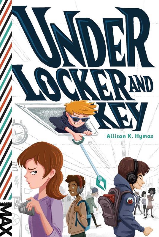 Under Locker and Key - Allison K. Hymas - ebook