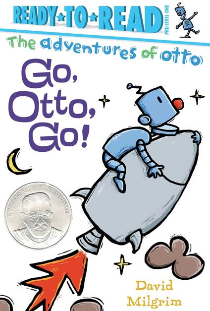 Go, Otto, Go! - Milgrim David - ebook