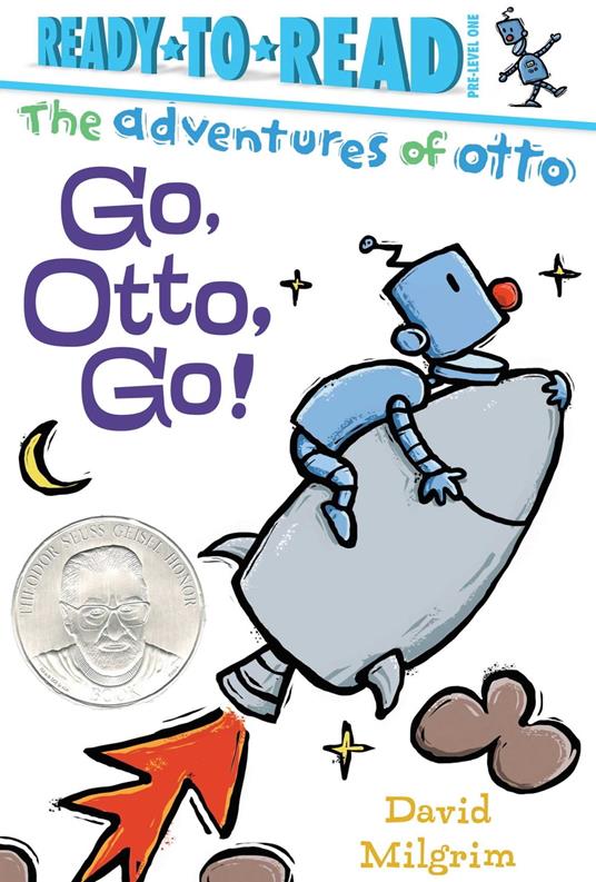 Go, Otto, Go! - Milgrim David - ebook