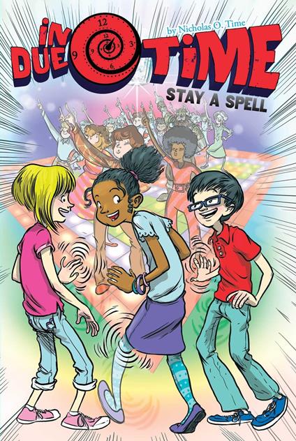 Stay a Spell - Nicholas O. Time - ebook