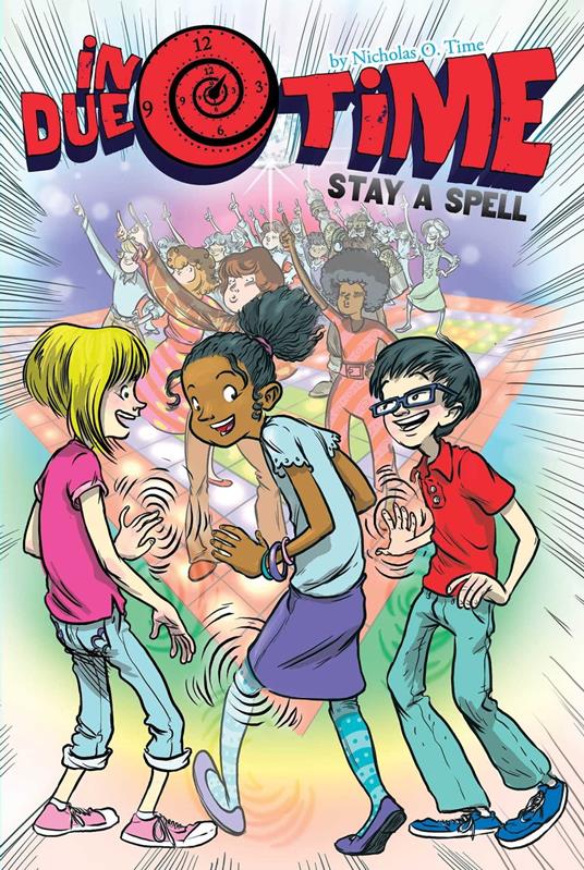 Stay a Spell - Nicholas O. Time - ebook